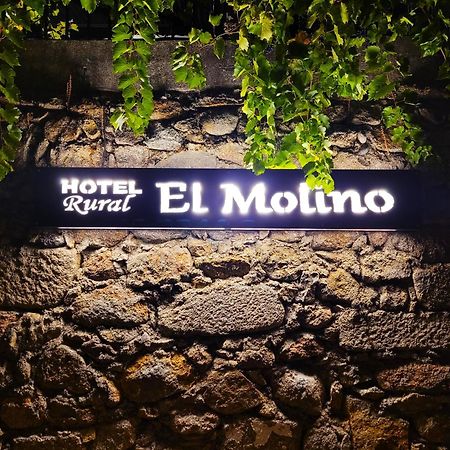 Hotel Rural El Molino Banos De Montemayor Ngoại thất bức ảnh