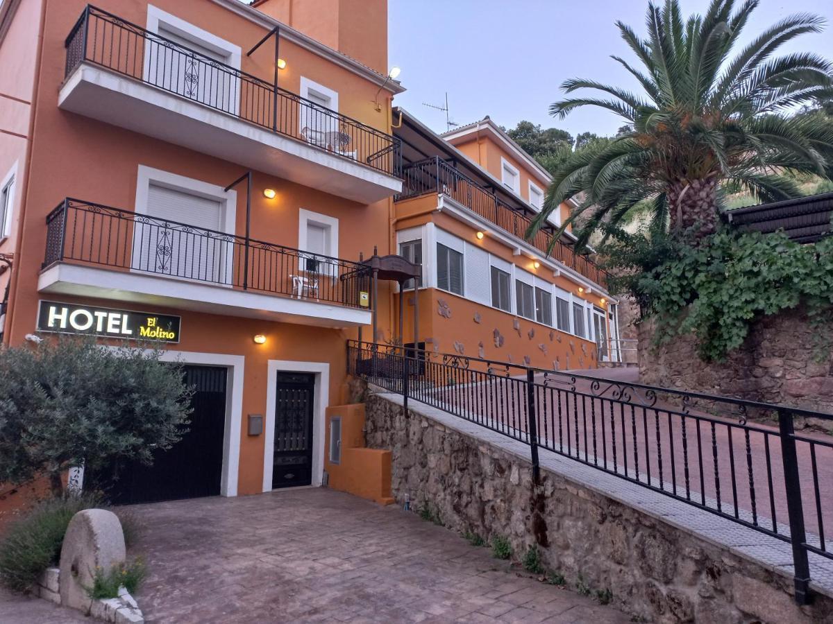 Hotel Rural El Molino Banos De Montemayor Ngoại thất bức ảnh