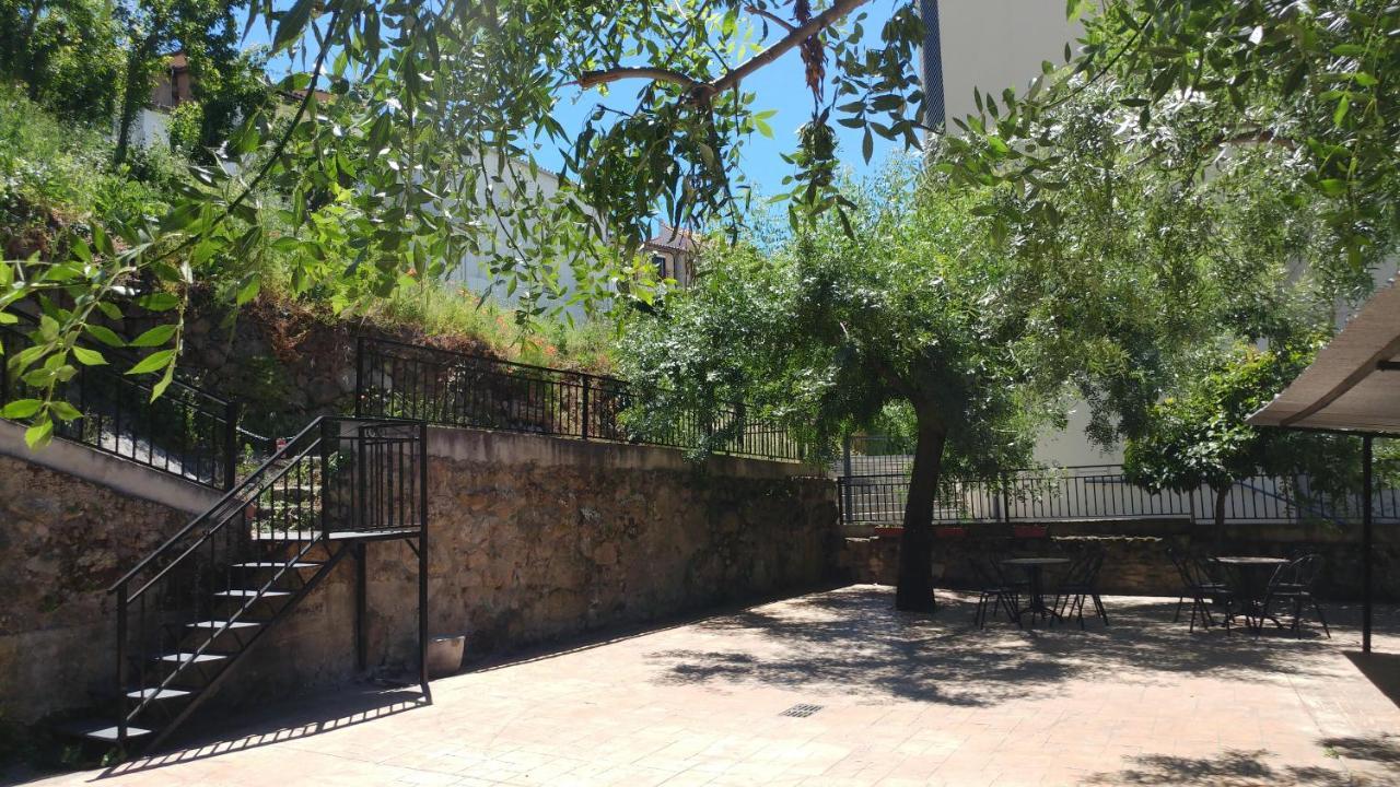 Hotel Rural El Molino Banos De Montemayor Ngoại thất bức ảnh